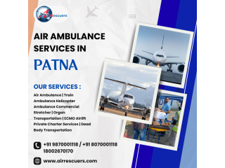 Patnas Lifeline in the Sky  24/7 Air Ambulance Support