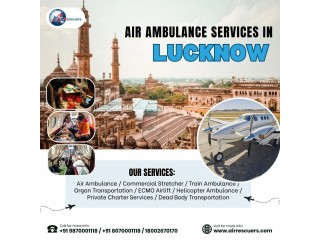 Smart Skies, Safer Lives: Lucknows Air Ambulance