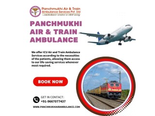 Utilize an Air Ambulance from Varanasi with Perfect Medical Care by Panchmukhi