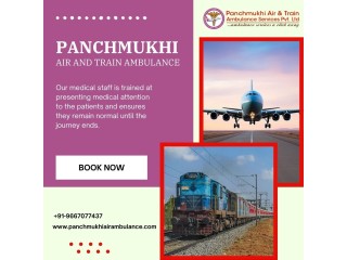 Get Air Ambulance in Ernakulam with Superb Medical Amenities by Panchmukhi