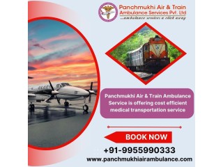 Obtain an Air Ambulance from Varanasi with the Latest ICU Setup