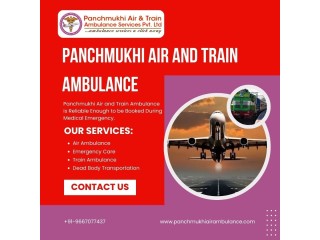 Hire Splendid Air Ambulance in Guwahati with a Complete Medical System