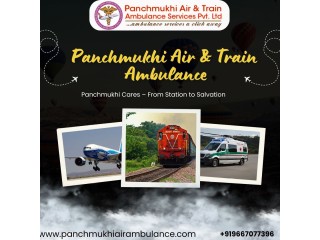 Panchmukhi Hi Tech Train Ambulance in Delhi- Helpful in Completing the Transfer without difficulties