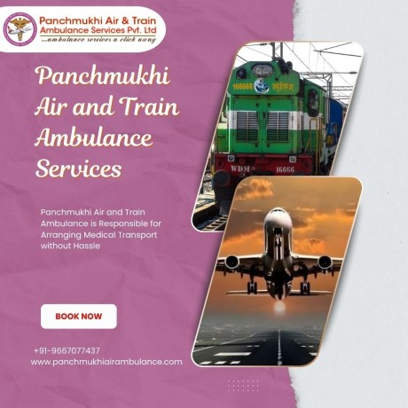 get-dependable-air-ambulance-in-ernakulam-with-superb-medical-facility-big-0
