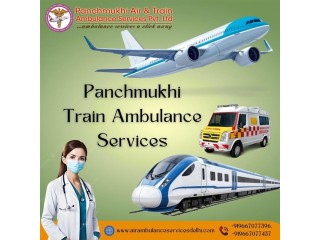 Panchmukhi Air and Train Ambulance in Bhubaneswar- Serviceable 24/7 for your convenience