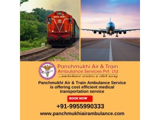 Panchmukhi Low Cost Air and Train Ambulance in Siliguri  booking of medical transport at a fair budget