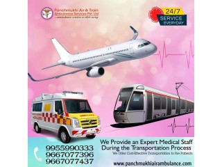For Swift Relocation, Take an Air Ambulance from Guwahati by Panchmukhi