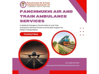 Select Air Ambulance in Kolkata with a Highly Experienced Medical Team
