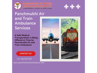 Reliable Air Ambulance in Mumbai by Panchmukhi: 24/7 Available
