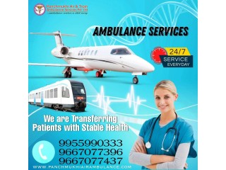 With Top Medical Gears, Use an Air Ambulance from Mumbai by Panchmukhi