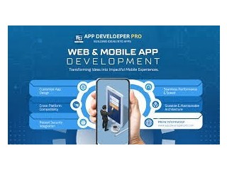 App Developer Pro  Your Trusted Web/Mobile Apps&Software Development Partner