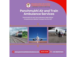 Take an Advanced Air Ambulance from Patna with Superb Medical Facility