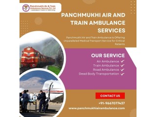 Take Trusted Air Ambulance from Kolkata for Secure Patient Relocation by Panchmukhi
