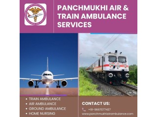 Use the Most Evolved Air Ambulance in Guwahati for Comfortable Patient Transfer by Panchmukhi