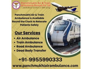 Panchmukhi ICU Train Ambulance in Delhi- promised to offer Low Risk medical transport