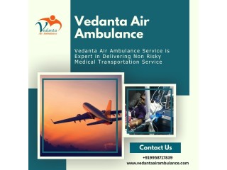 Extraordinary Medical Support in Air Ambulance at a Low Cost from Patna