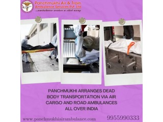 Panchmukhi Corpse Transfer in Hyderabad- Helpful in Shifting Corpses in a scheduled way
