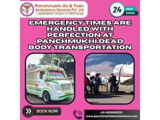 Panchmukhi Dead Body Transfer in Bangalore- Effective in helping you in your emergency