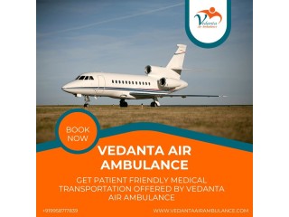 Emergency Patient Transfer from Patna by the Finest Air Ambulance