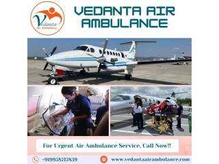 Comfortable and Easy Patient Transfer by Superb Air Ambulance from Kolkata