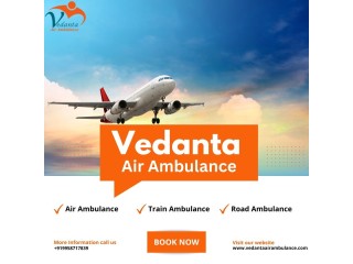 Select a Trusted and Affordable Air Ambulance at Any Time from Guwahati