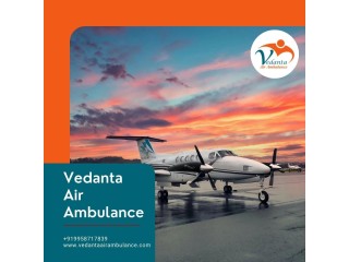 Select a Full Medically Equipped Air Ambulance at any time from Kolkata