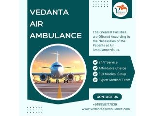 Best Air Ambulance with Emergency Medical Aid from Mumbai