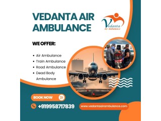 World-class Air Ambulance with Perfect Medical Attention from Chennai