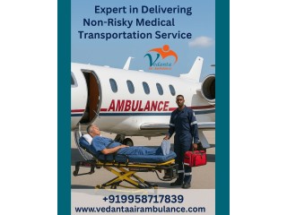 Choose an Air Ambulance with Emergency Medical Aid in Mumbai