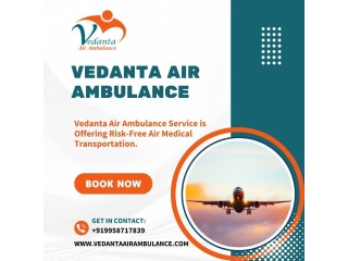Select Evolved Air Ambulance with Full Medical Amenities in Chennai