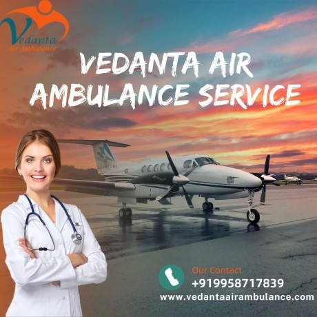 perfect-air-ambulance-from-guwahati-with-superior-medical-system-big-0
