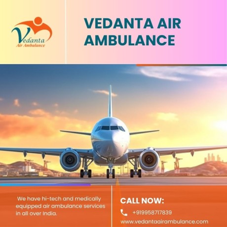 magnificent-air-ambulance-with-professional-medical-staff-from-hyderabad-big-0