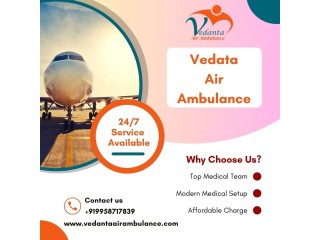 High-class Medical Air Ambulance at an Inexpensive Charge from Coimbatore