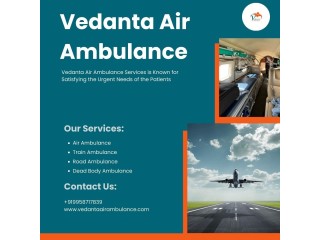 Top Air Ambulance with Full Medical Assistance in Kolkata