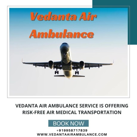 superb-air-ambulance-with-medical-accessories-from-hyderabad-big-0