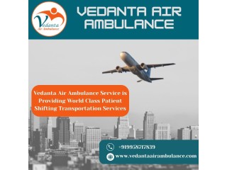 Easy Patient Transfer by Air Ambulance at a Low Charge from Guwahati
