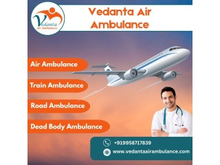 Most Reliable Air Ambulance with Superior Medical Setup from Coimbatore