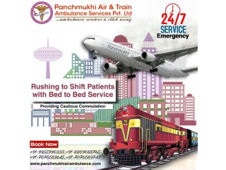 Get the Most Elegant Air Ambulance from Ranchi with Top Medical Care by Panchmukhi