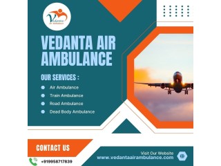 Reliable Patient Shifting Service by Air Ambulance at a Low Charge from Patna
