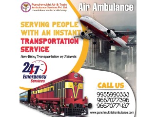 With State-of-the-Art Medical Features, Use Air Ambulance from Hyderabad by Panchmukhi