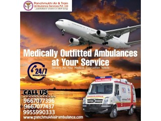 With an Innovative Medical, Use an Air Ambulance from Mumbai by Panchmukhi