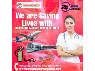 With a Cutting-edge Medical Crew, Hire an Air Ambulance from Bangalore by Panchmukhi