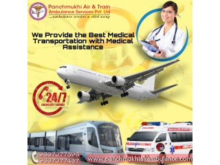 With Medical Tools Hire Air Ambulance from Varanasi by Panchmukhi on Pocket-Friendly Budget